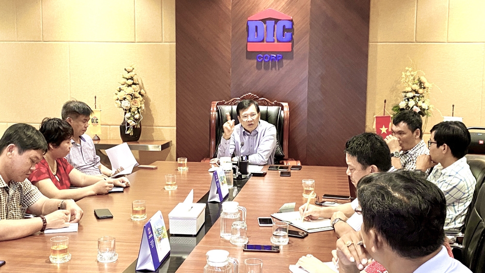 DIG bắt tay Him Lam Land phát triển các dự án bất động sản