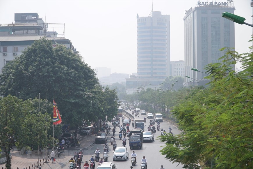 Hà Nội: Triển khai các biện pháp cải thiện Chỉ số chất lượng không khí