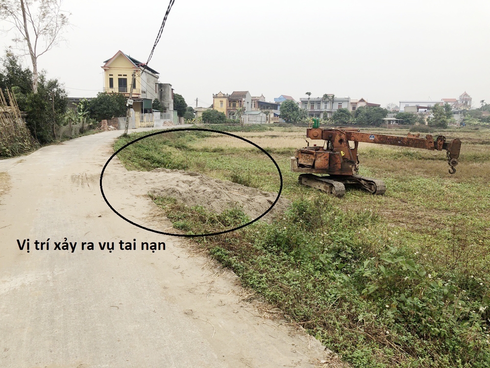 Sở Xây dựng Bắc Ninh thông tin về vụ tai nạn gây thương vong tại huyện Lương Tài