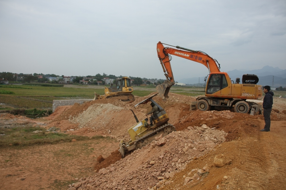 Tam Đảo (Vĩnh Phúc): Cưỡng chế thu hồi đất tại xã Minh Quang