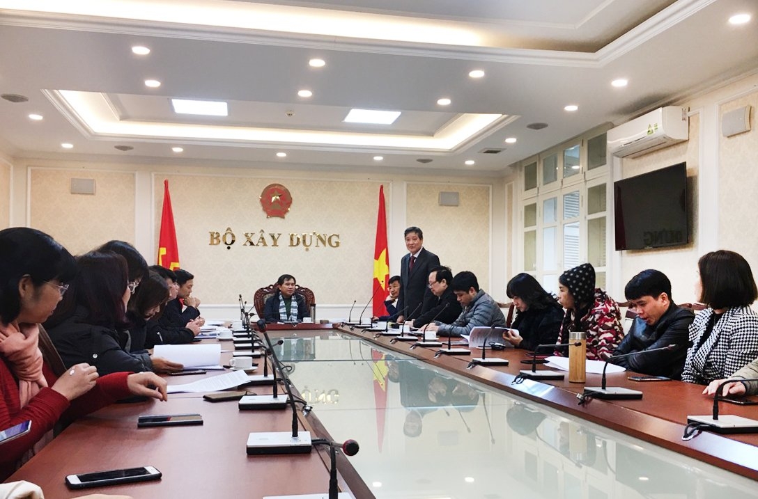 Thứ trưởng Lê Quang Hùng đánh giá tốt hoạt động của Báo Xây dựng trong năm 2020
