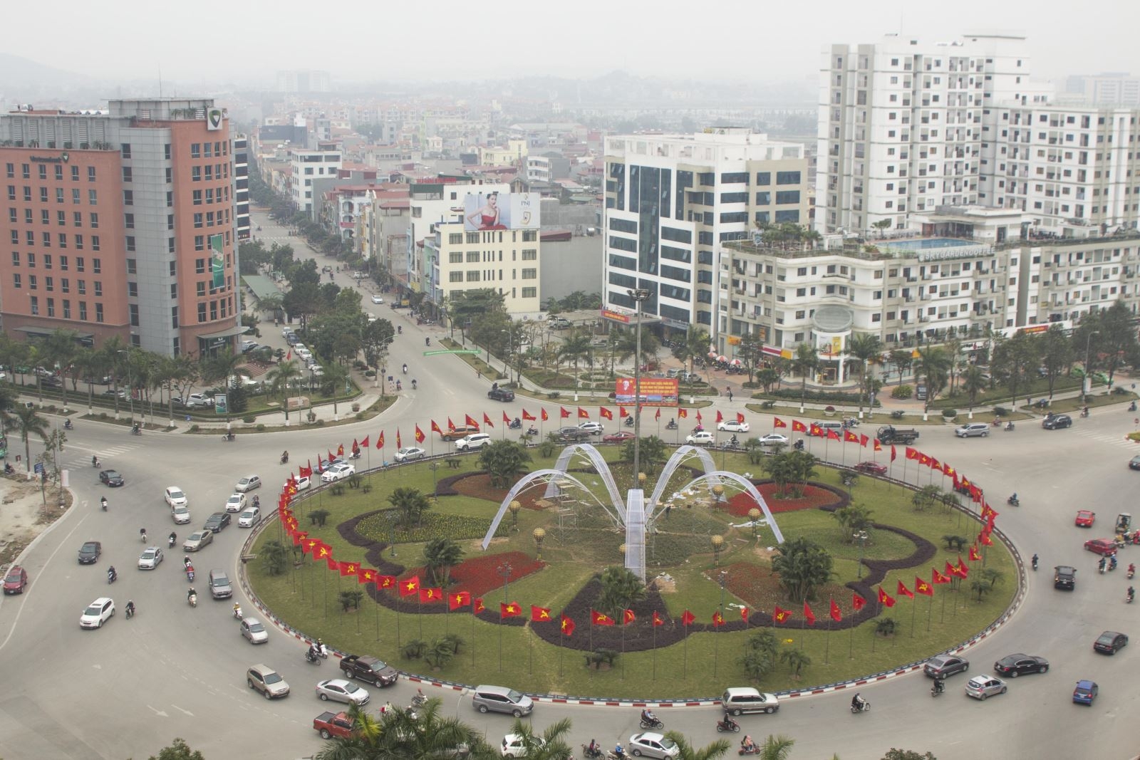 Thuận Thành trở thành đô thị loại IV