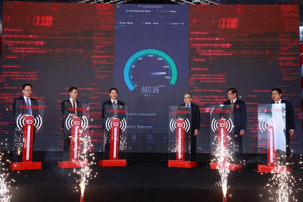 Bắc Ninh: Yên Phong I là Khu công nghiệp đầu tiên có sóng 5G trên toàn quốc