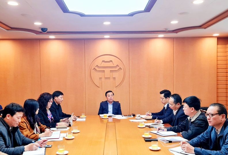 Hà Nội họp bàn về tổ chức họp báo định kỳ năm 2021