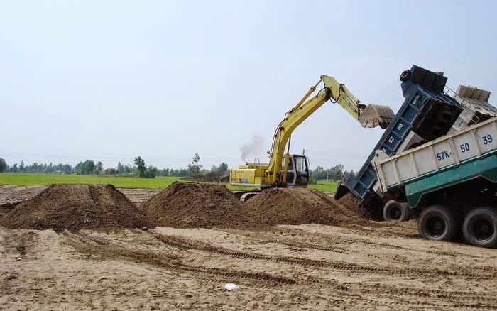 Thanh toán hợp đồng thi công xây dựng đối với khối lượng đào phải trung chuyển trong thi công nền đường