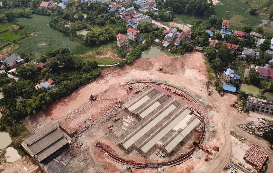 Thái Nguyên: Người dân tiếp tục phản ứng xây dựng Nhà máy gạch tại xã Đông Cao