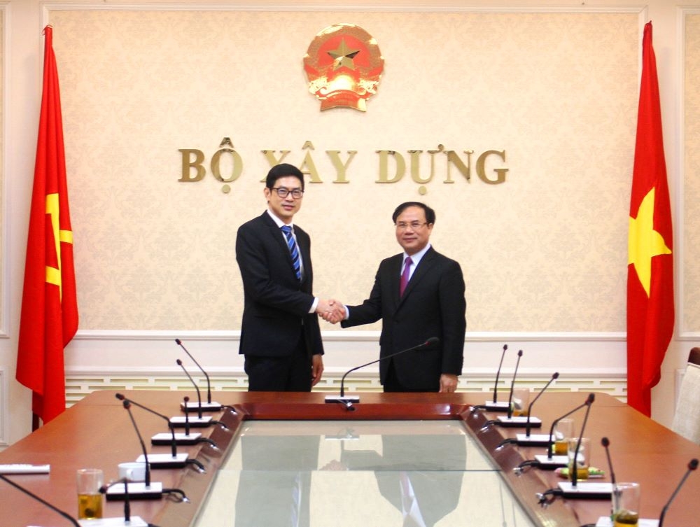 Thứ trưởng Nguyễn Văn Sinh tiếp lãnh đạo Công ty Cổ phần Prime Group