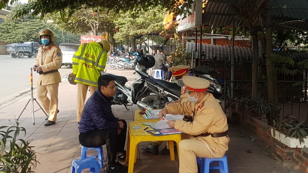 Quảng Ninh: Phòng tuyến an ninh trật tự trên những cung đường