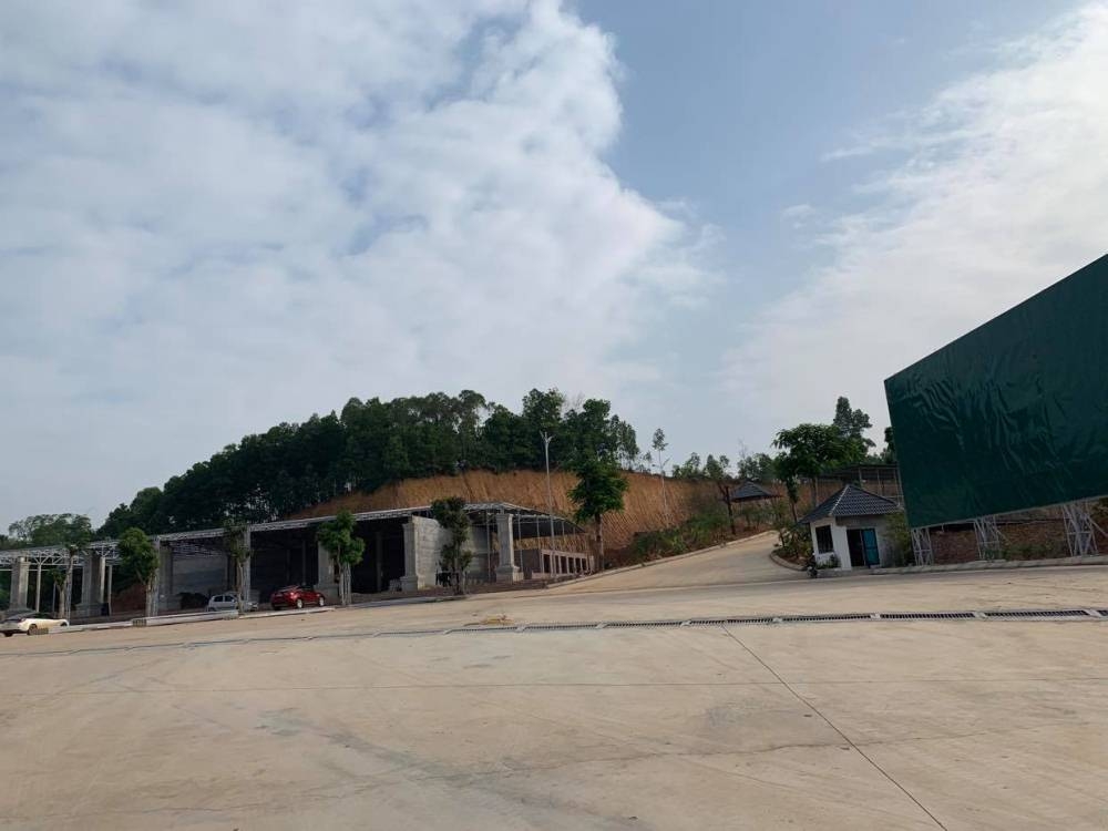 Thị xã Phú Thọ: Xây dựng trạm dừng nghỉ trái phép trên đất rừng sản xuất