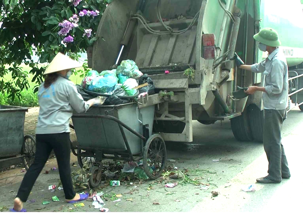 Đơn giá vận chuyển rác thải sinh hoạt tại Bắc Ninh
