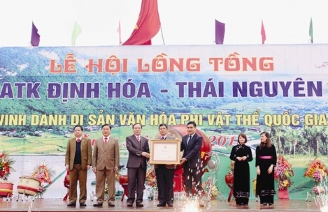Thái Nguyên: Không tổ chức Lễ hội Lồng tồng ATK Định Hóa Xuân Tân Sửu