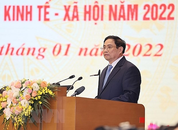 chinh phu va cac dia phuong tong ket 2021 va trien khai nhiem vu 2022