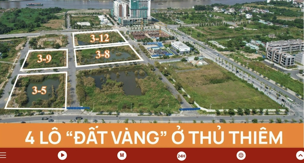 Những câu hỏi sau cuộc đấu giá 4 khu đất tại Thủ Thiêm, Thành phố Hồ Chí Minh