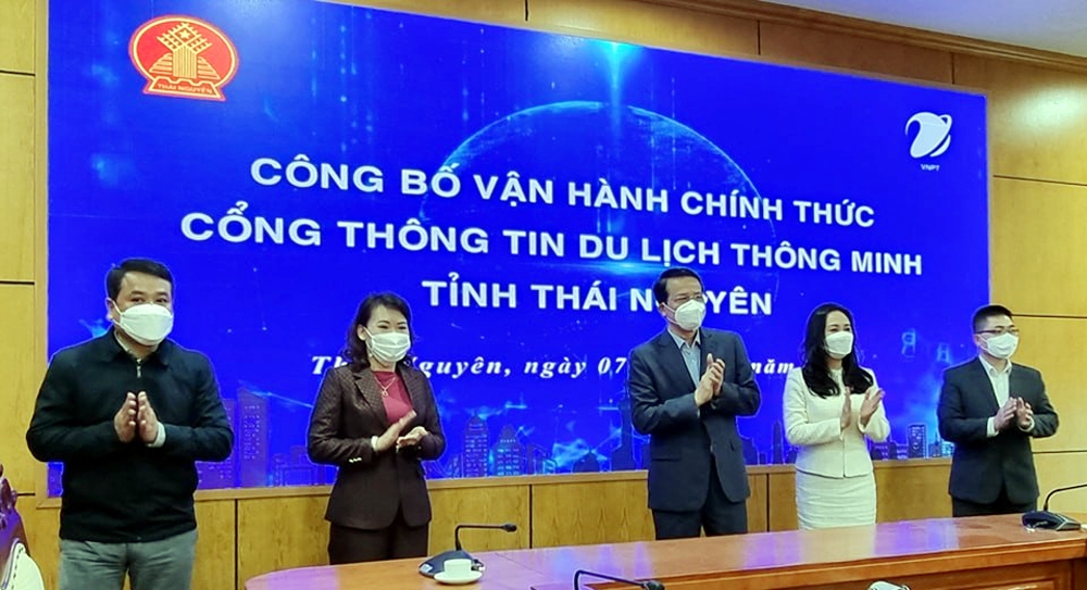 Thái Nguyên: Chính thức vận hành Cổng thông tin du lịch thông minh