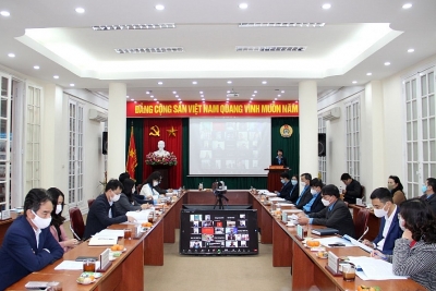Công đoàn Xây dựng Việt Nam: Tổng kết công tác năm 2021, triển khai nhiệm vụ năm 2022