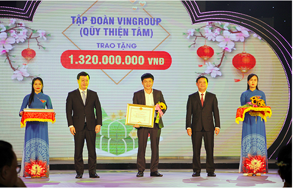 Nghệ An: Hơn 121 tỷ đồng ủng hộ Tết vì người nghèo Nhâm Dần 2022