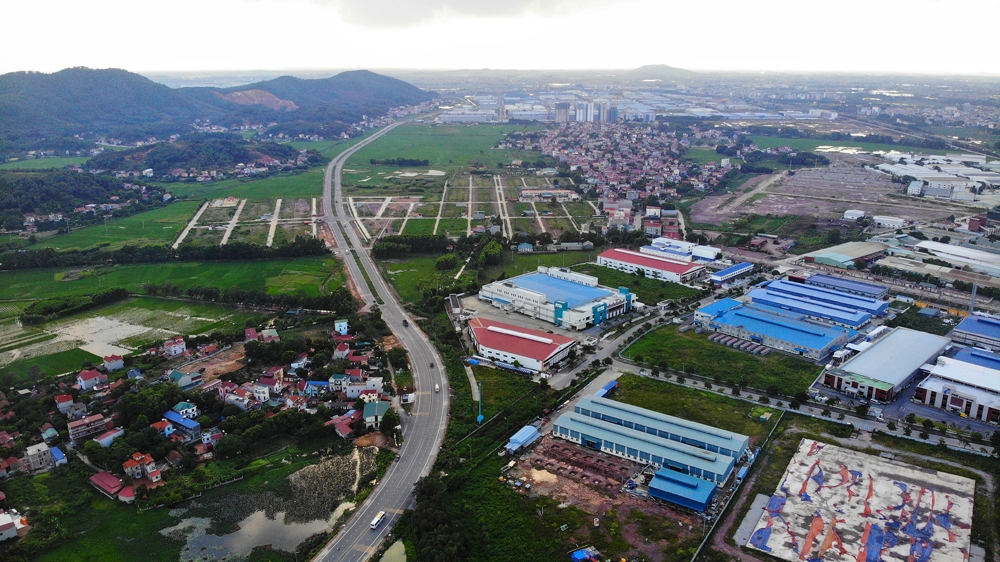 Bắc Giang: Thành lập khu công nghiệp thứ 8 có diện tích hơn 370ha