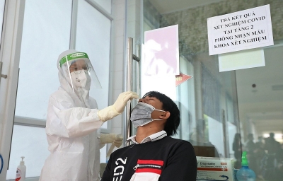 Ngày 16/1: Việt Nam ghi nhận 15.684 ca nhiễm mới, 129 ca tử vong