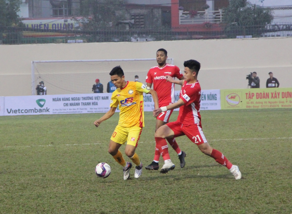 Câu lạc bộ Đông Á Thanh Hóa thi đấu thành công tại Cúp Hoa Lư 2022