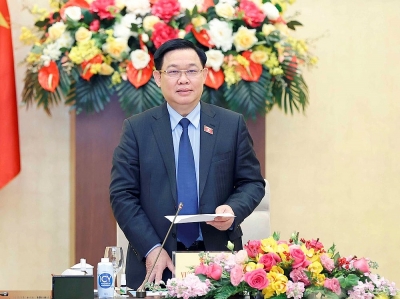 Chủ tịch Quốc hội dự Lễ ký chương trình hợp tác giữa Viện Nghiên cứu lập pháp và Hội Luật gia Việt Nam