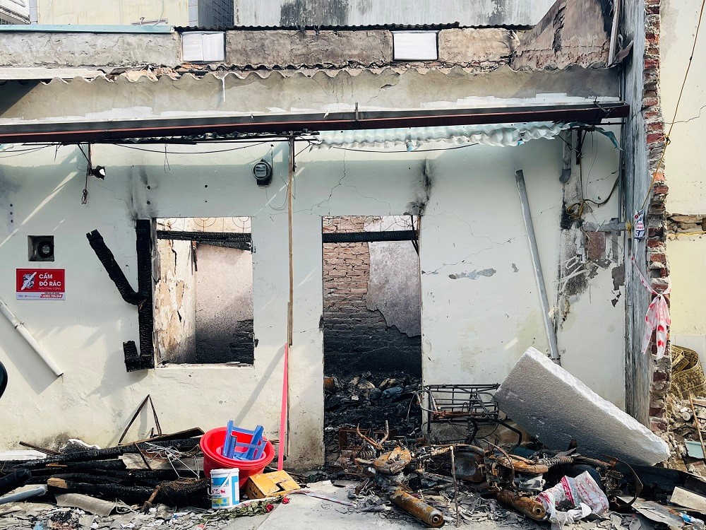 Hà Nội: Hiểm họa cháy nổ từ các nhà trọ xuống cấp