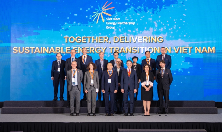 Hội nghị cấp cao lần thứ 4 Nhóm đối tác năng lượng Việt Nam