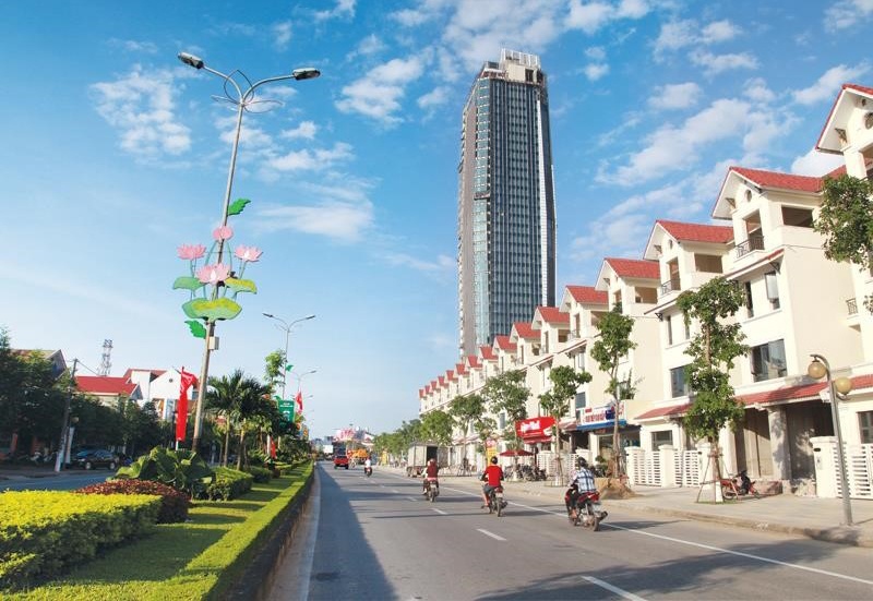 Thành phố Hà Tĩnh: Phát huy nội lực, từng bước phát triển theo hướng bền vững