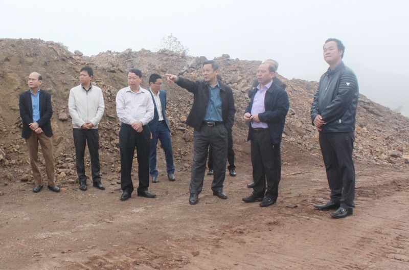 Hòa Bình: Đẩy nhanh tiến độ triển khai dự án khu công nghiệp Mông Hóa và Yên Quang