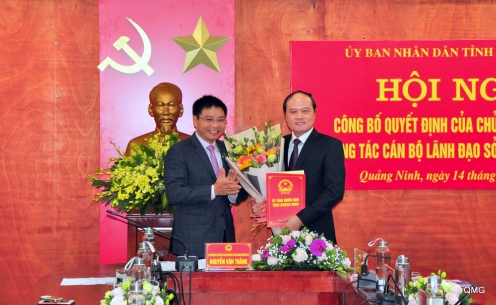 Quảng Ninh: Sở Giao thông vận tải có tân Giám đốc