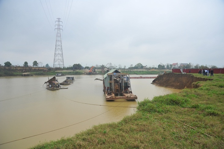 Dự án khai thác khoáng sản bãi soi Ninh Tào (Bắc Giang): Dân phản đối, doanh nghiệp “méo mặt”
