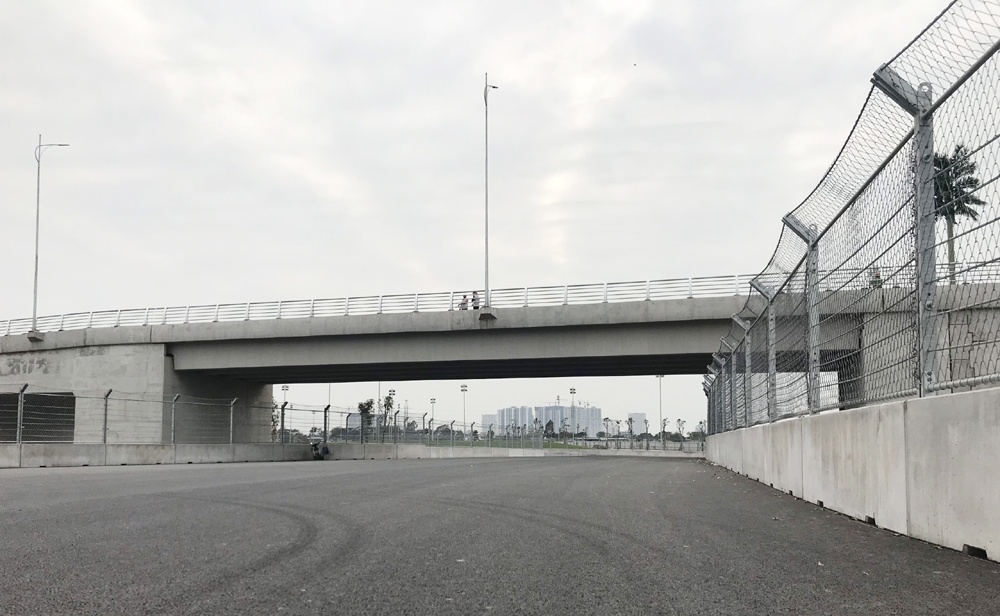 Nhà thầu Việt hoàn thành đường đua F1
