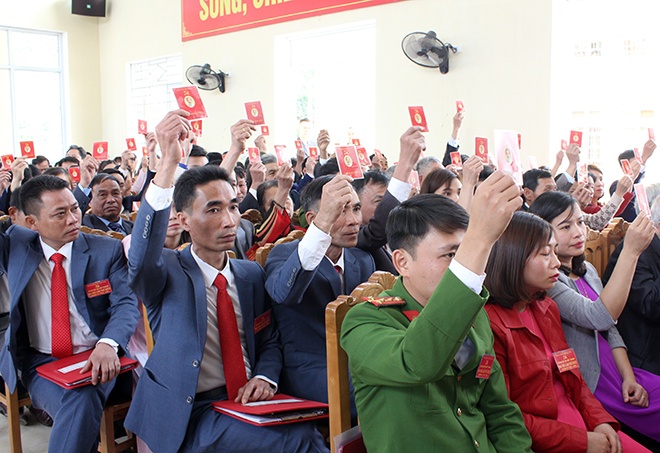 Yên Bái tổ chức đại hội điểm Đảng bộ cấp cơ sở nhiệm kỳ 2020 – 2025