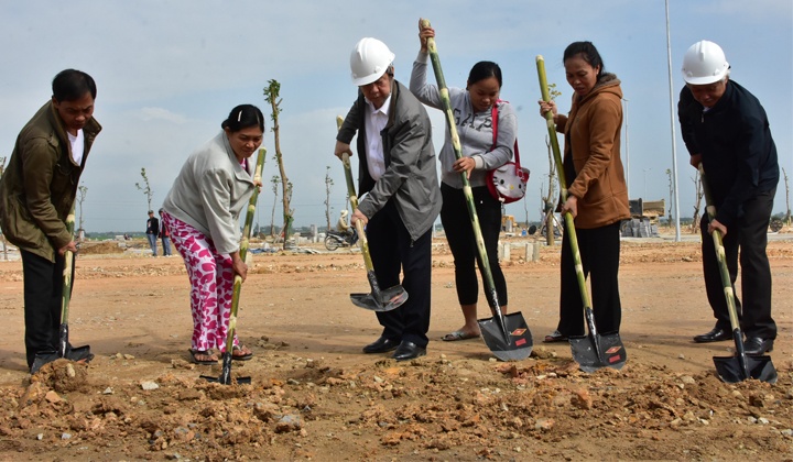 Thừa Thiên - Huế: Khởi công xây dựng nhà ở cho 25 hộ nghèo Kinh thành Huế