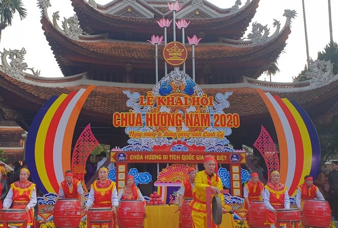 Hà Nội: Không tổ chức Lễ khai hội chùa Hương 2021