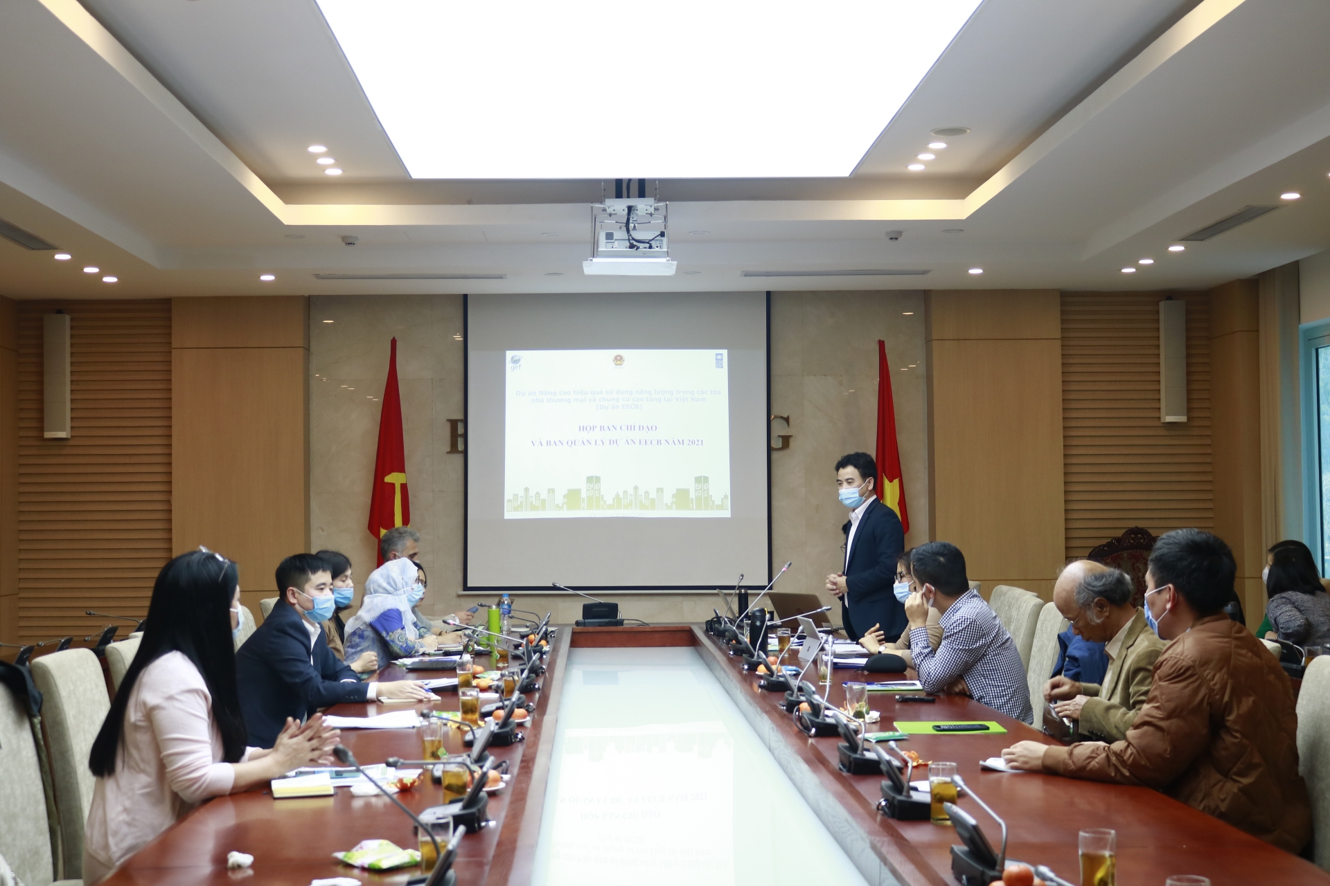 Dự án Nâng cao hiệu quả sử dụng năng lượng trong các tòa nhà thương mại và chung cư cao tầng tại Việt Nam hoàn thành khối lượng công việc lớn