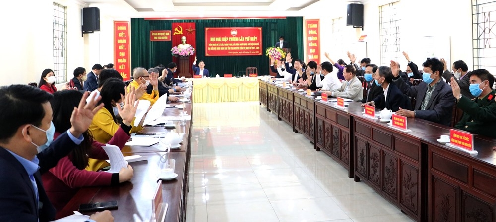 Thái Nguyên: Giới thiệu 149 người ứng cử đại biểu HĐND tỉnh khóa XIV, nhiệm kỳ 2021– 2026