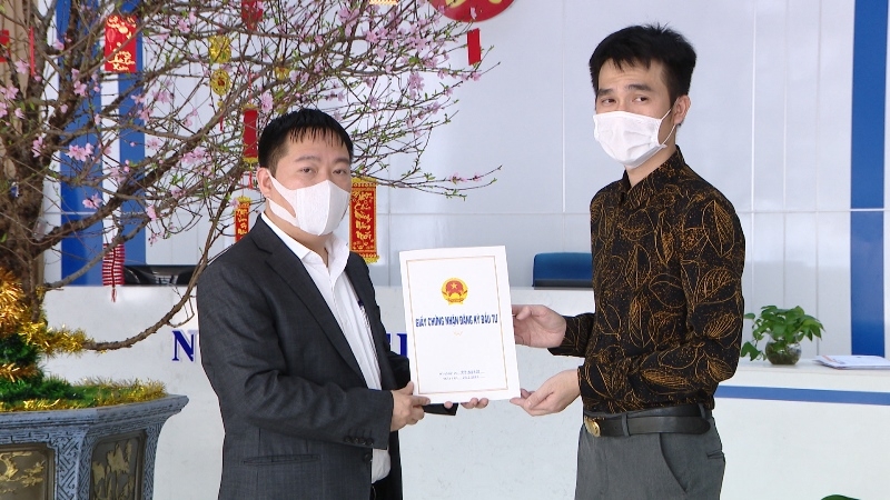 Quảng Ninh: Ban Quản lý Khu kinh tế trao Giấy chứng nhận đầu tư cho dự án 30 triệu USD