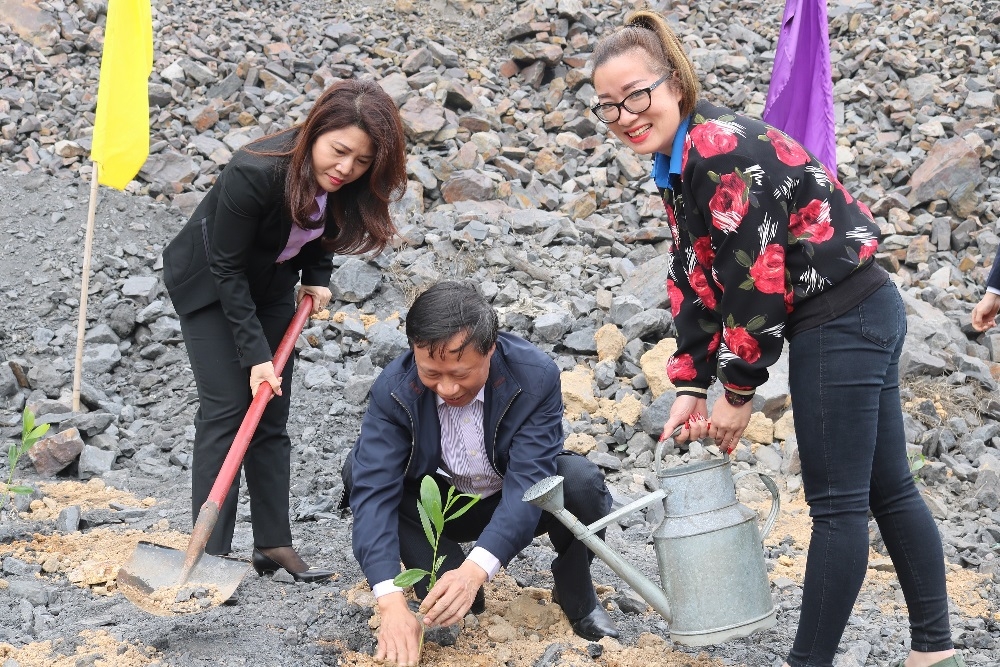 Quảng Ninh: TKV phát động “Tết trồng cây đời đời nhớ ơn Bác Hồ” xuân Tân Sửu 2021