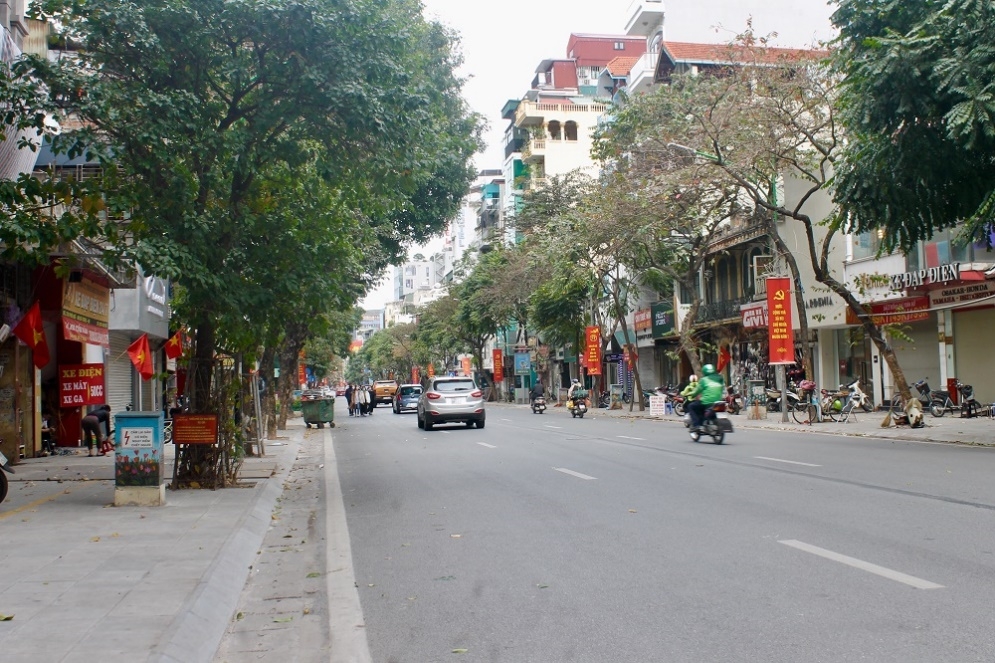 Hà Nội: Phố phường vắng lặng trong ngày đầu tiên đi làm sau kỳ nghỉ Tết
