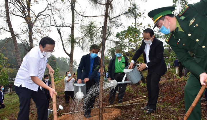 Thừa Thiên – Huế: Phát động Tết trồng cây Xuân Tân Sửu 2021