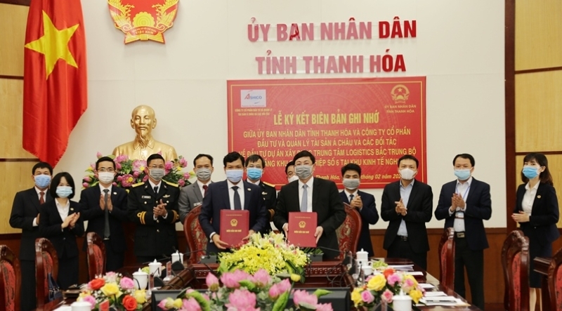 UBND tỉnh Thanh Hoá ký kết biên bản ghi nhớ với các nhà đầu tư