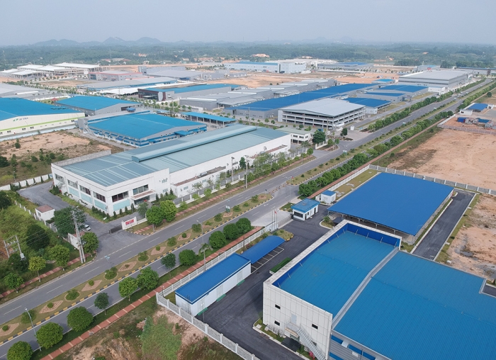 Chủ trương kinh doanh kết cấu hạ tầng Khu công nghiệp Việt Hàn