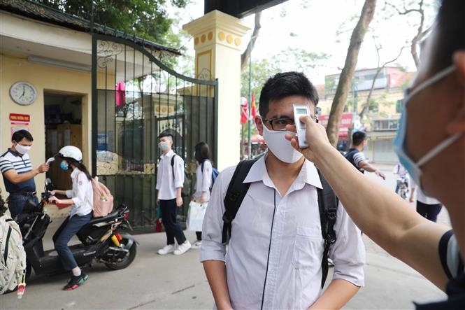Học sinh Hà Nội đi học trở lại từ ngày 2/3 sau thời gian nghỉ chống dịch Covid-19
