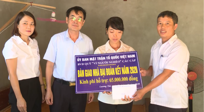 Bắc Ninh: Hỗ trợ 65 triệu đồng cho hộ nghèo xây mới nhà ở