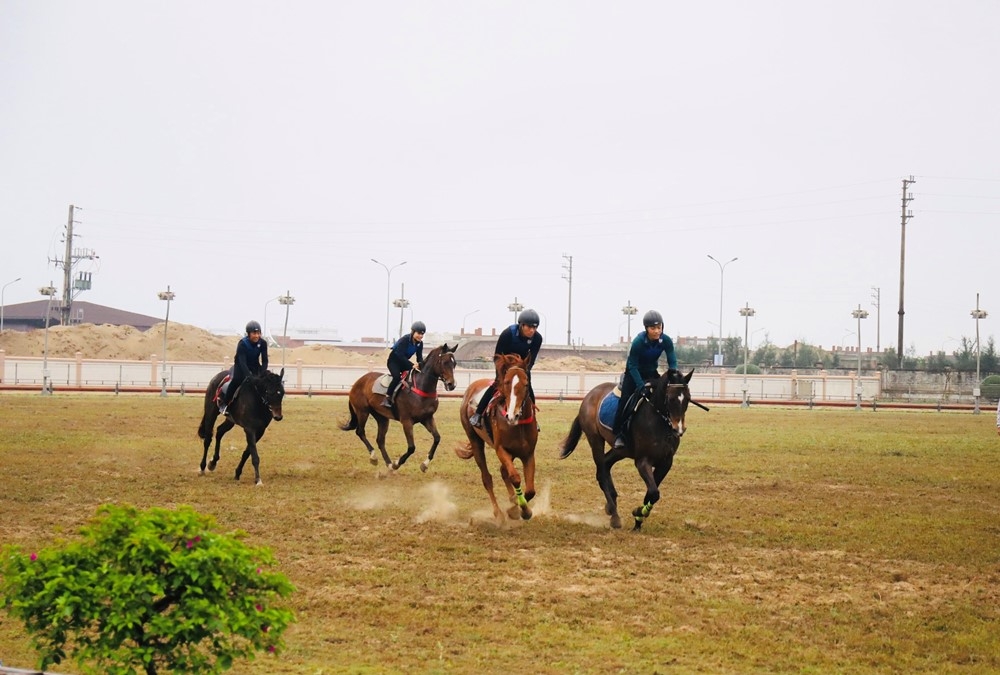 Hà Tĩnh có câu lạc bộ cưỡi ngựa thể thao đầu tiên