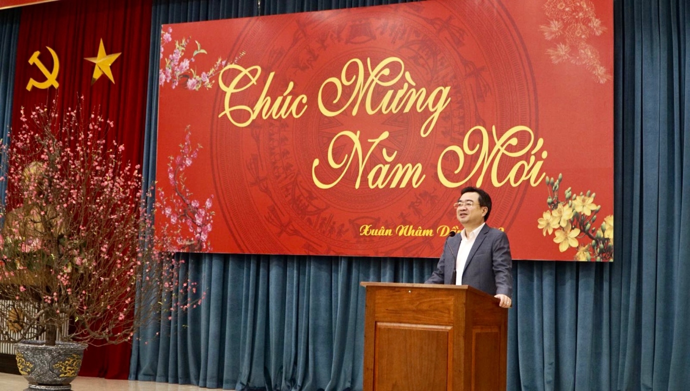 Bộ trưởng Nguyễn Thanh Nghị: Không kéo dài vui xuân, bắt tay ngay vào công việc