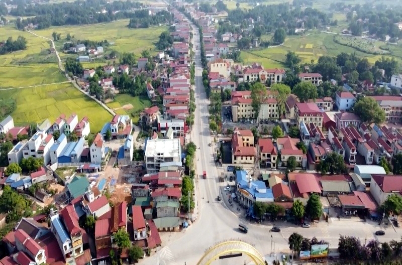 Thái Nguyên: Khởi động 2 dự án khu đô thị tại thị trấn Hương Sơn