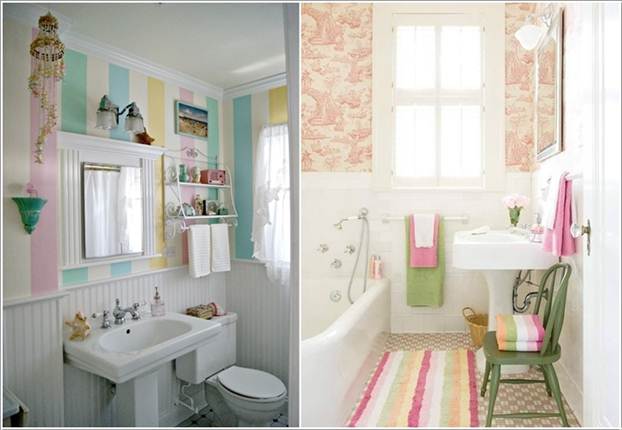 15 ý tưởng thiết kế đẹp cho phòng tắm nhỏ