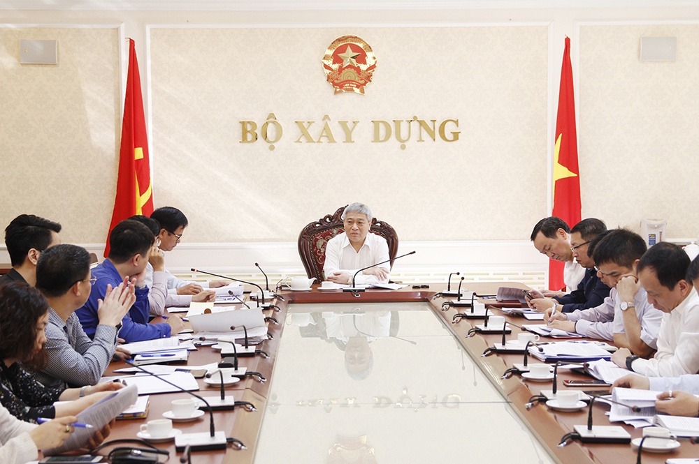 Thứ trưởng Bùi Phạm Khánh chủ trì cuộc họp báo cáo Đề án 2038