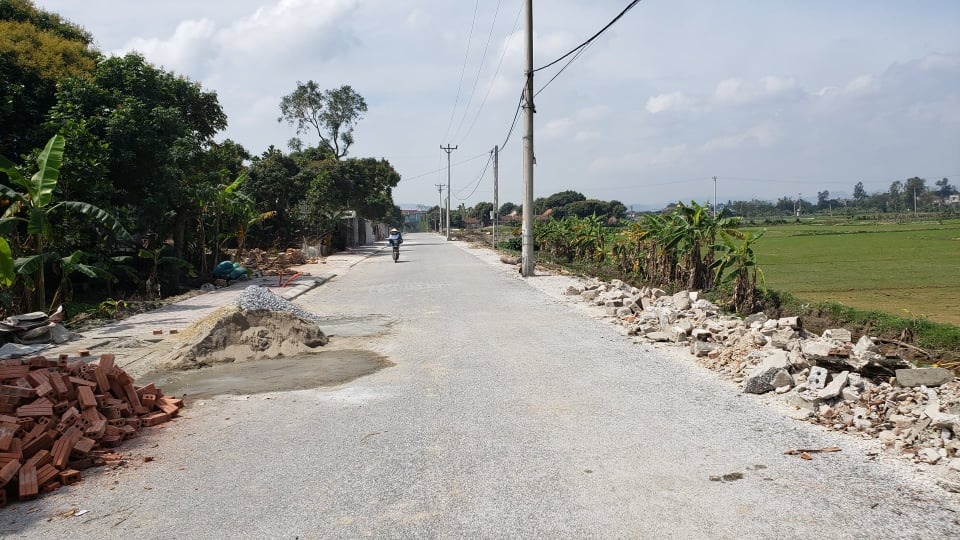 Nam Định: Dấu hiệu sai phạm về đấu thầu tại dự án gần 10 tỷ đồng của xã Yên Nghĩa
